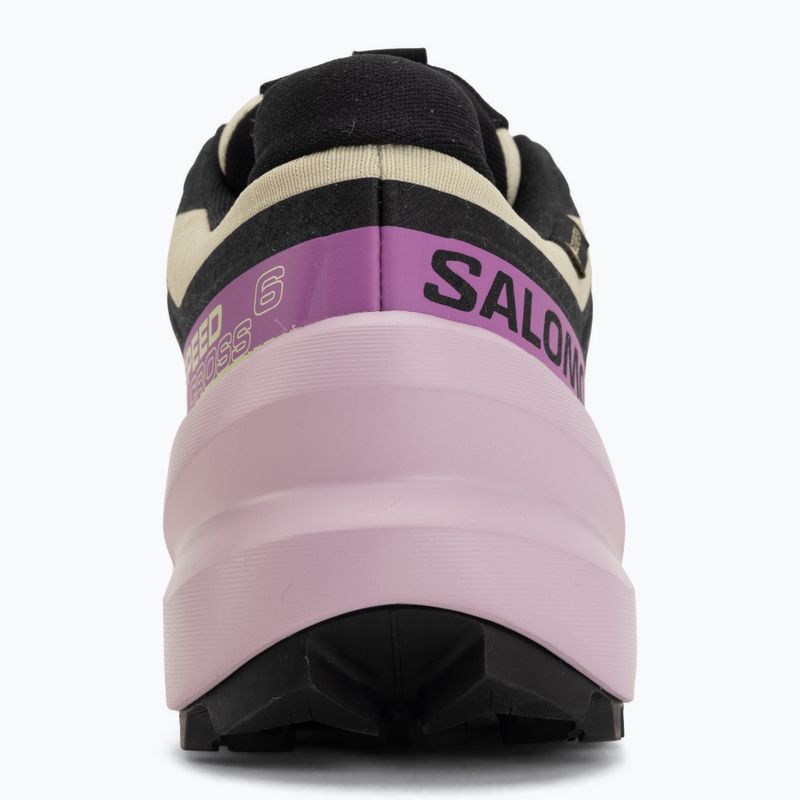 Дамски обувки за бягане Salomon Speedcross 6 GTX bog/dawn pink 6