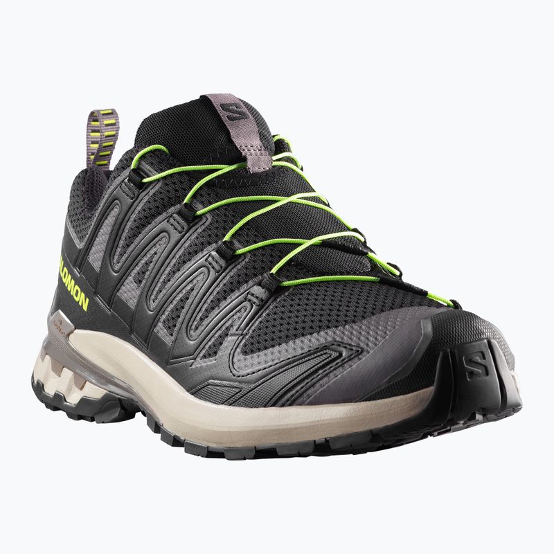 Мъжки обувки за бягане Salomon XA Pro 3D V9 black/dark gull gray/acid lime 2