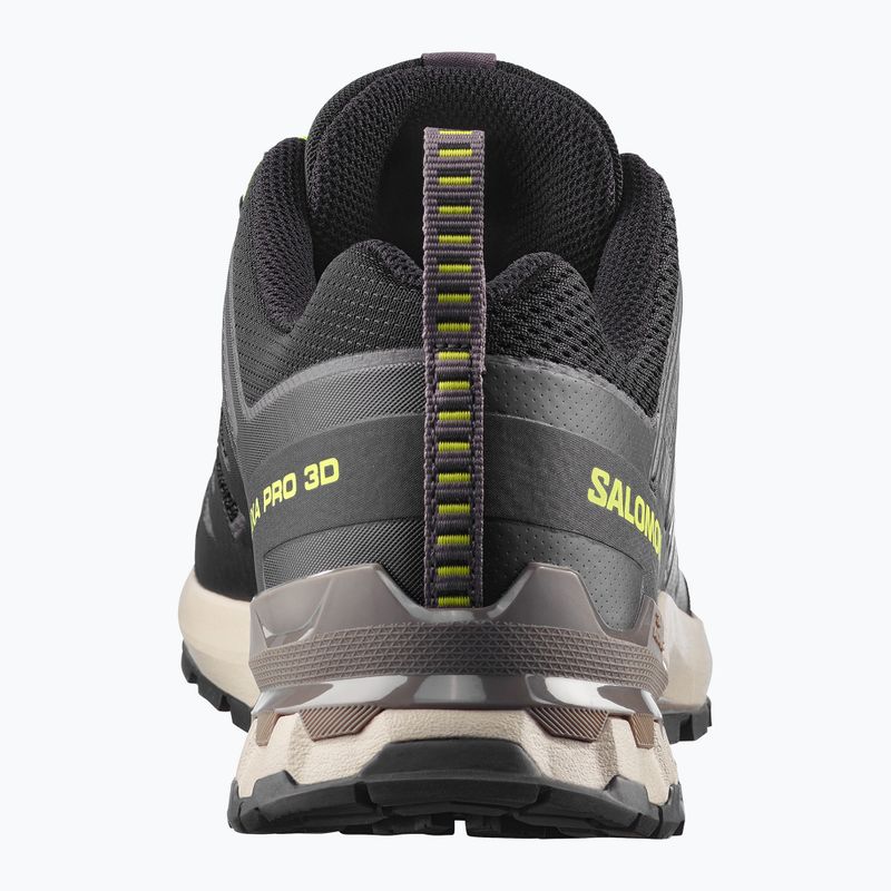 Мъжки обувки за бягане Salomon XA Pro 3D V9 black/dark gull gray/acid lime 4