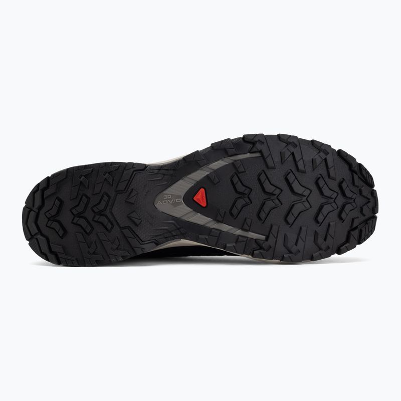 Мъжки обувки за бягане Salomon XA Pro 3D V9 black/dark gull grey/acid lime 4