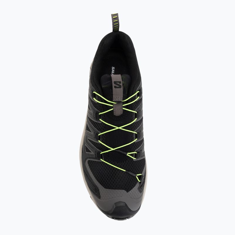 Мъжки обувки за бягане Salomon XA Pro 3D V9 black/dark gull grey/acid lime 5