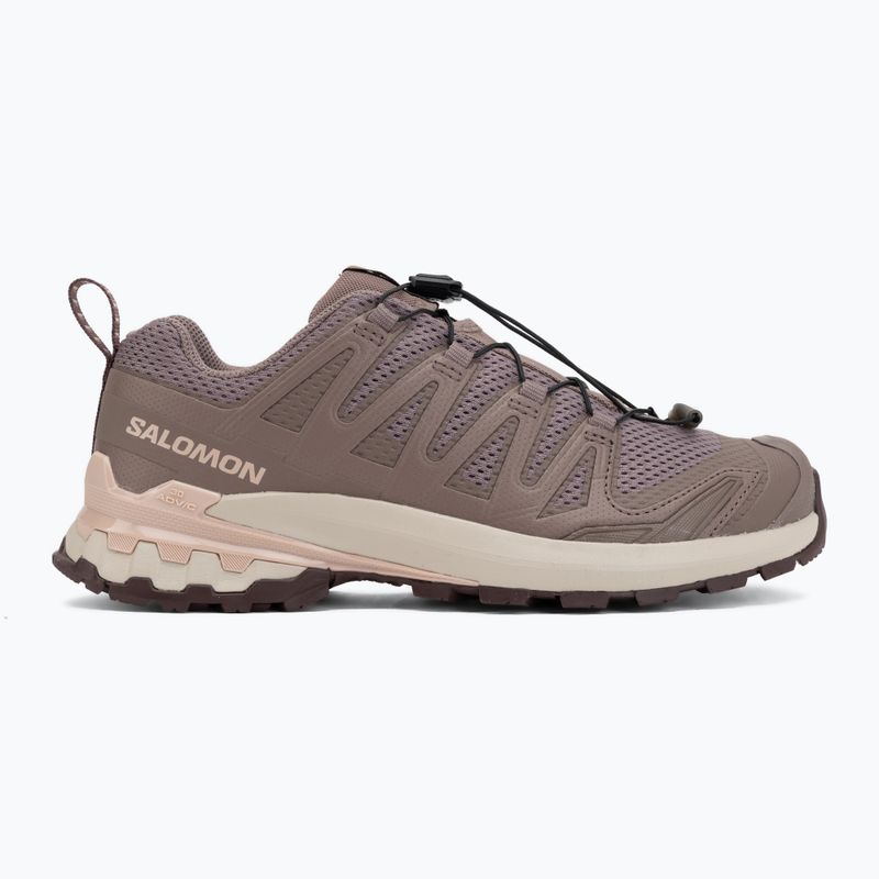 Дамски обувки за бягане Salomon XA Pro 3D V9 iron/shadow grey/huckleberry 2