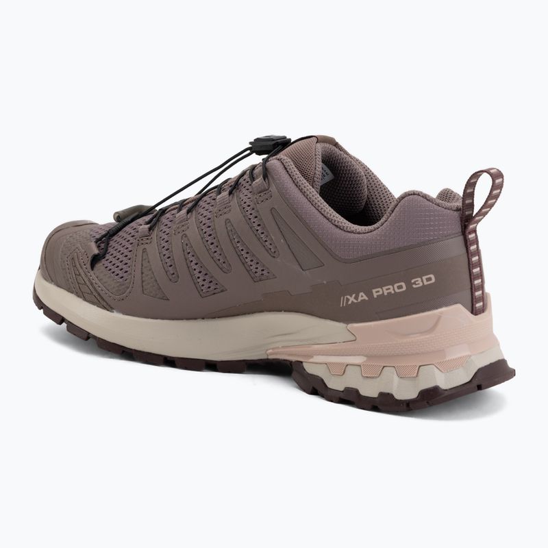 Дамски обувки за бягане Salomon XA Pro 3D V9 iron/shadow grey/huckleberry 3