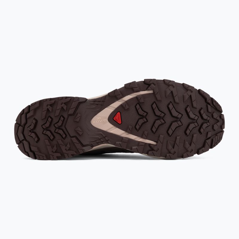 Дамски обувки за бягане Salomon XA Pro 3D V9 iron/shadow grey/huckleberry 4