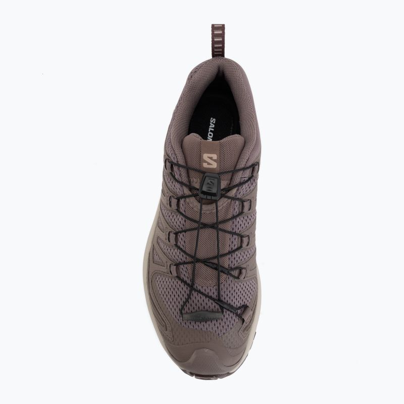 Дамски обувки за бягане Salomon XA Pro 3D V9 iron/shadow grey/huckleberry 5