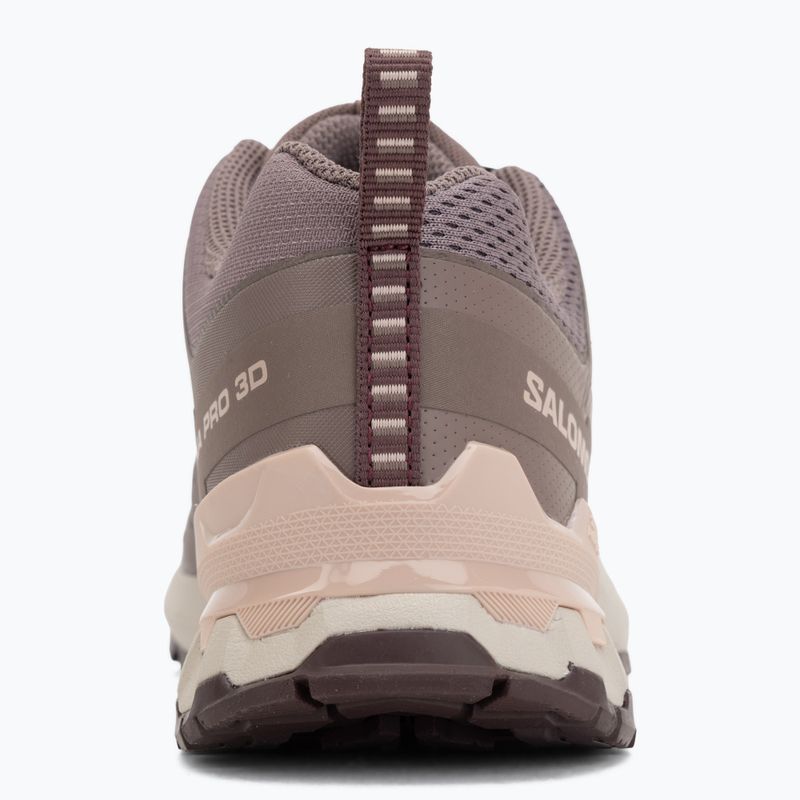 Дамски обувки за бягане Salomon XA Pro 3D V9 iron/shadow grey/huckleberry 6