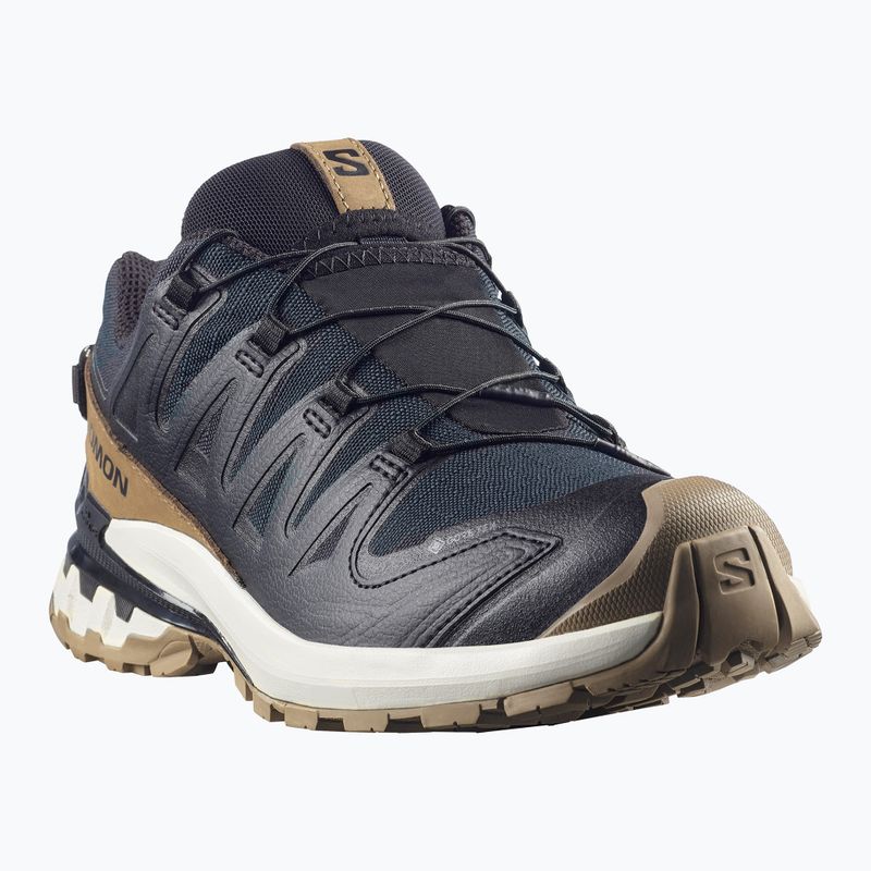 Дамски маратонки за бягане Salomon XA PRO 3D V9 GTX Lifelong черно/койот кафяво/ванилов лед 2