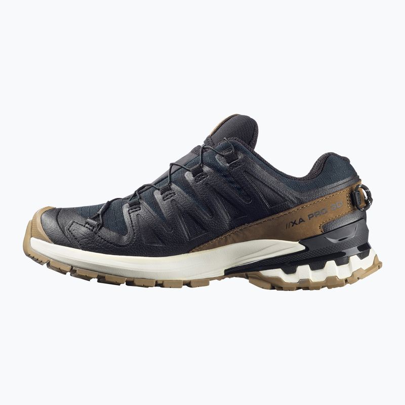 Дамски маратонки за бягане Salomon XA PRO 3D V9 GTX Lifelong черно/койот кафяво/ванилов лед 3