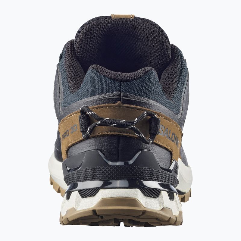 Дамски маратонки за бягане Salomon XA PRO 3D V9 GTX Lifelong черно/койот кафяво/ванилов лед 4