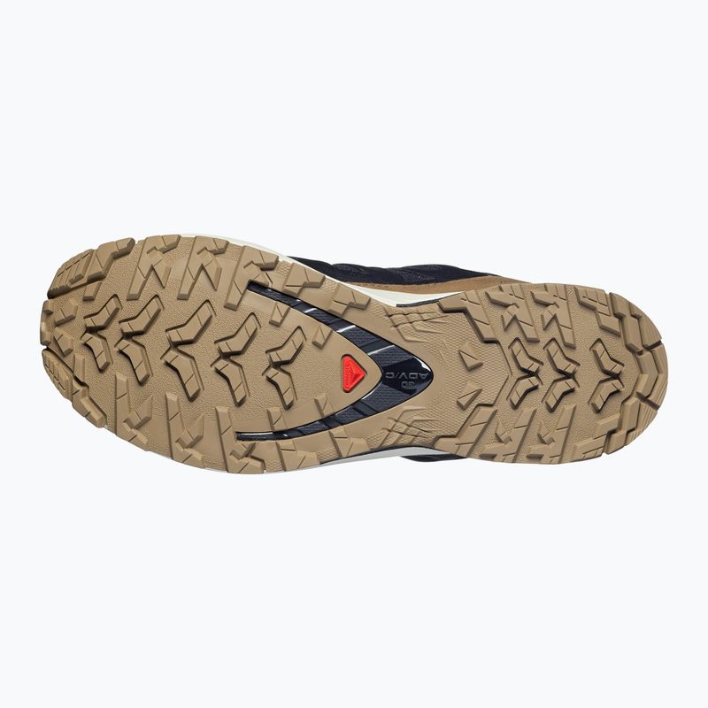 Дамски обувки за бягане Alomon XA PRO 3D V9 GTX Lifelong black/coyote brown/vanilla ice 6