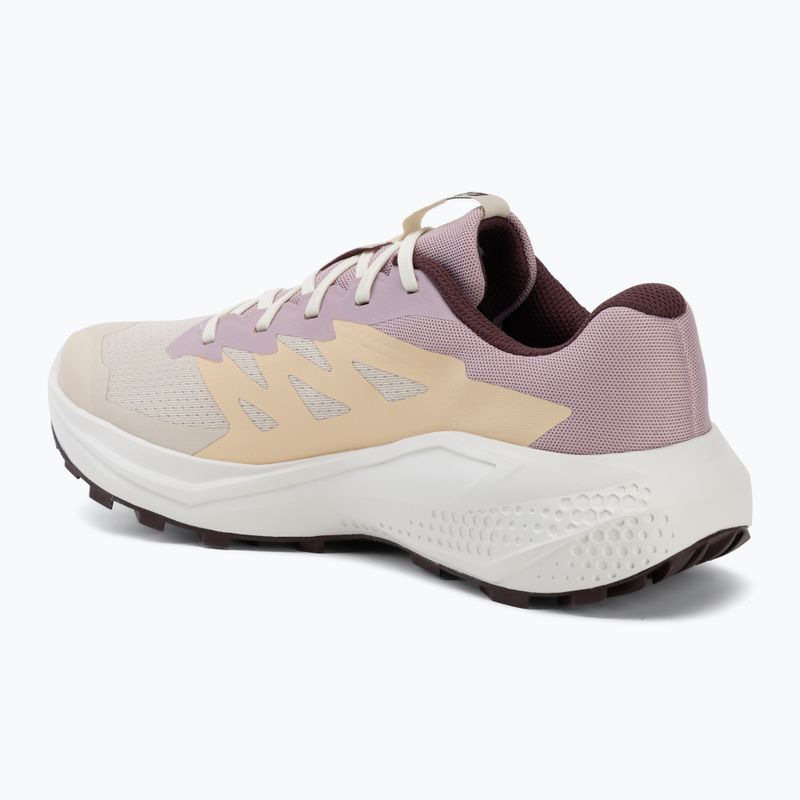 Дамски обувки за бягане Salomon Alphaglide tapioca/dawn pink 3