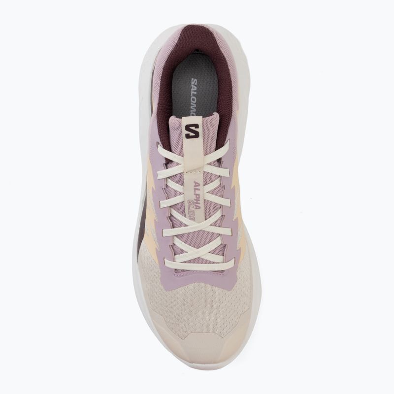 Дамски обувки за бягане Salomon Alphaglide tapioca/dawn pink 5