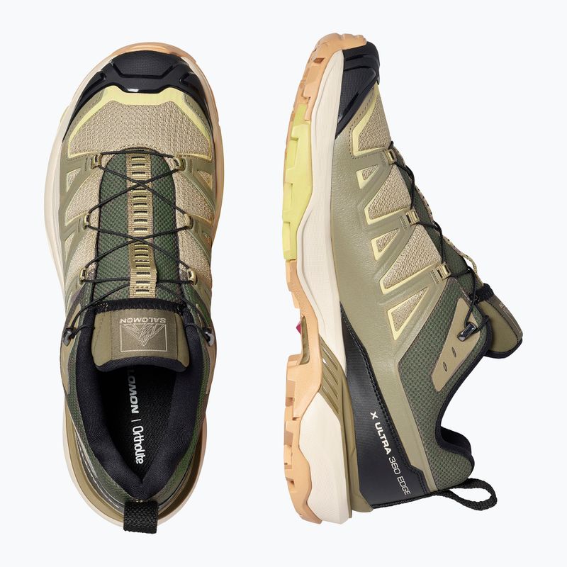 Мъжки обувки за трекинг Salomon X Ultra 360 Edge aloe/slate green 5