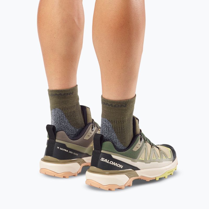 Мъжки обувки за трекинг Salomon X Ultra 360 Edge aloe/slate green 7