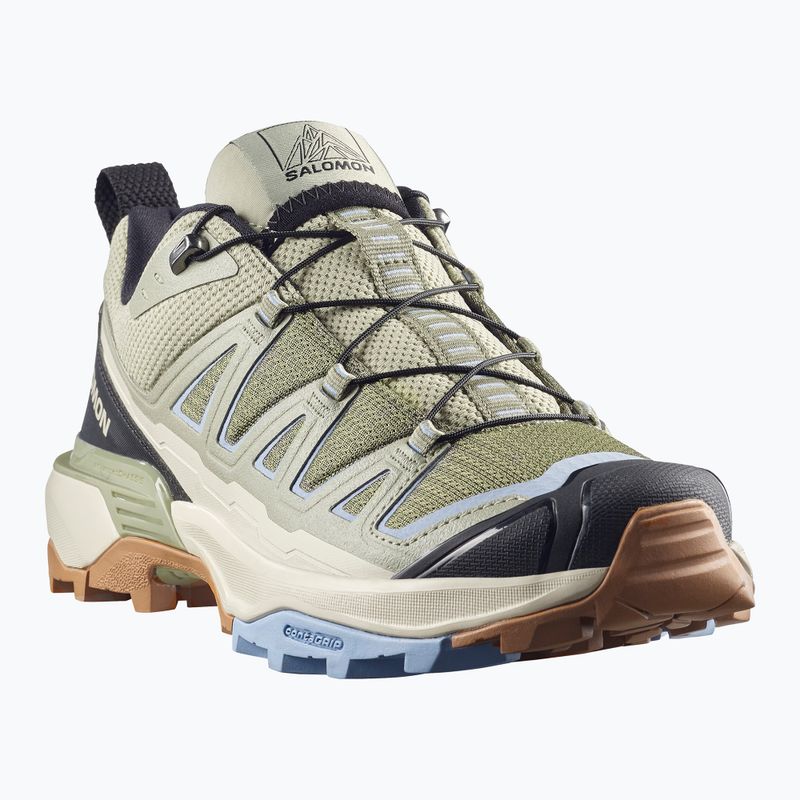 Дамски обувки за трекинг Salomon X Ultra 360 Edge deep lichen green/tea 3