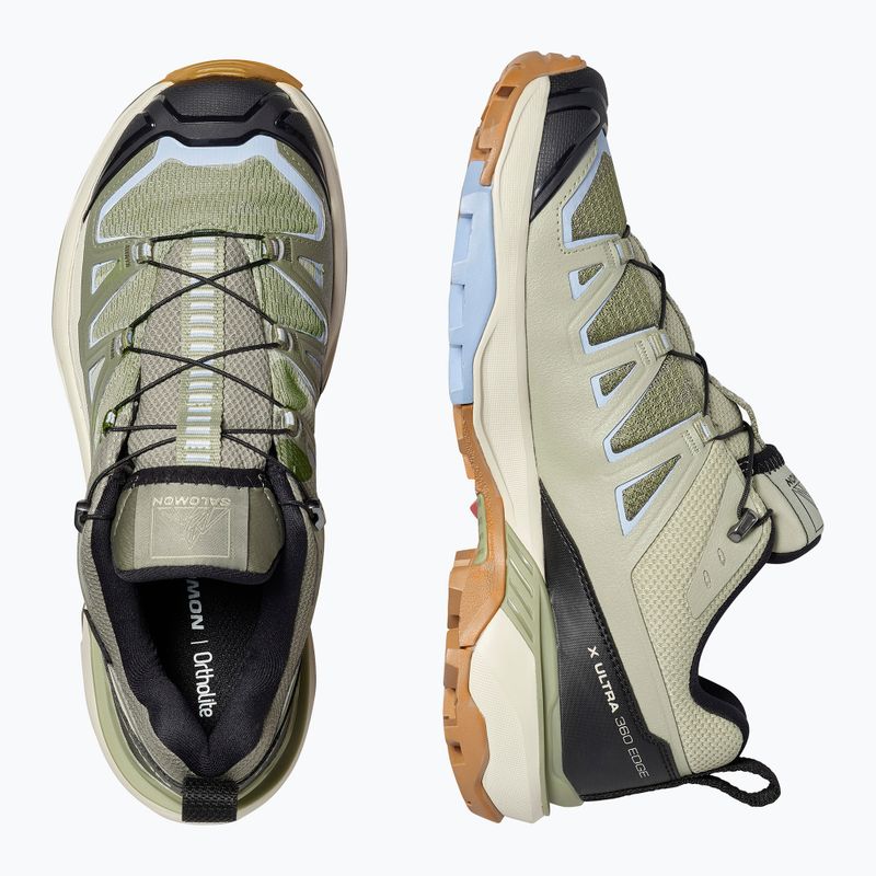 Дамски обувки за трекинг Salomon X Ultra 360 Edge deep lichen green/tea 5