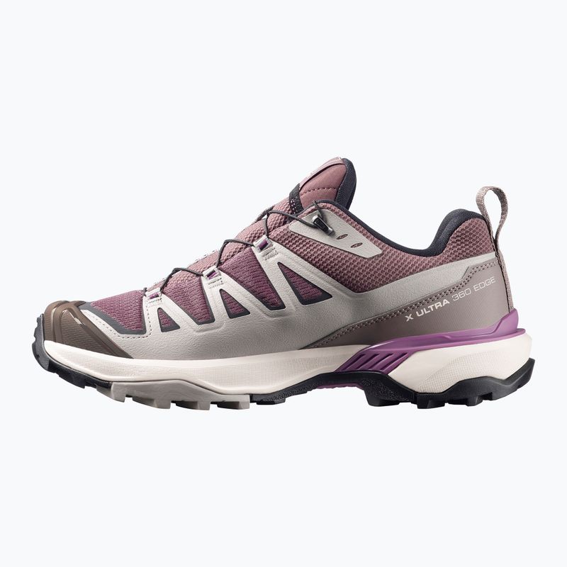 Дамски обувки за трекинг Salomon X Ultra 360 Edge GTX huckleberry/paloma 2