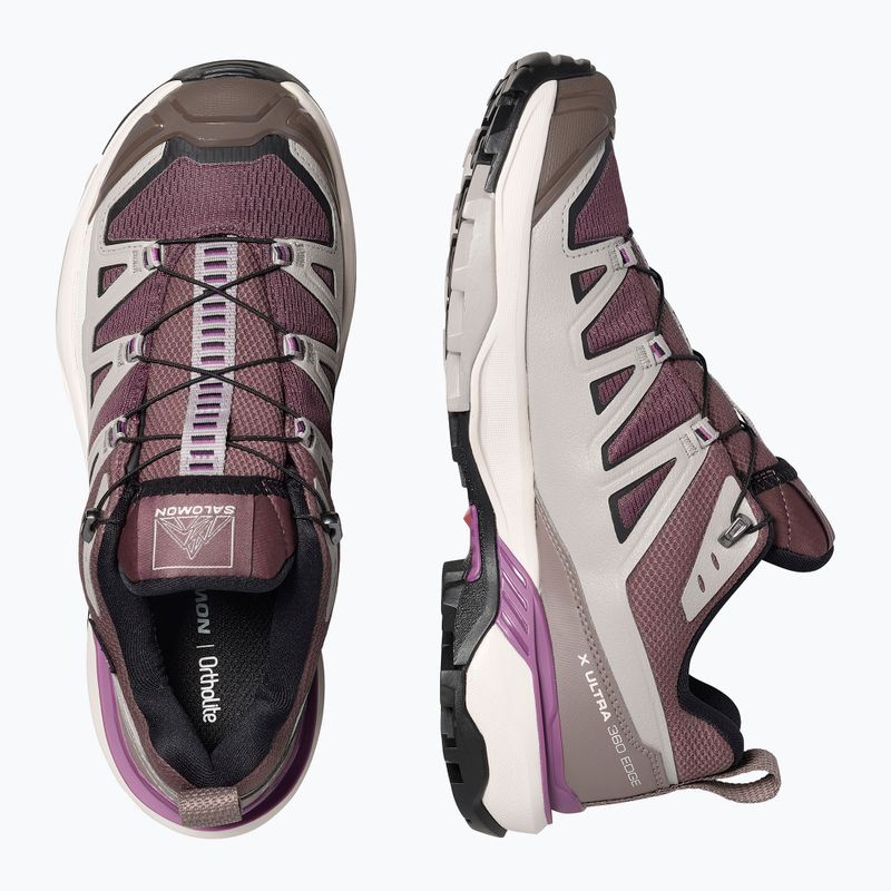 Дамски обувки за трекинг Salomon X Ultra 360 Edge GTX huckleberry/paloma 4