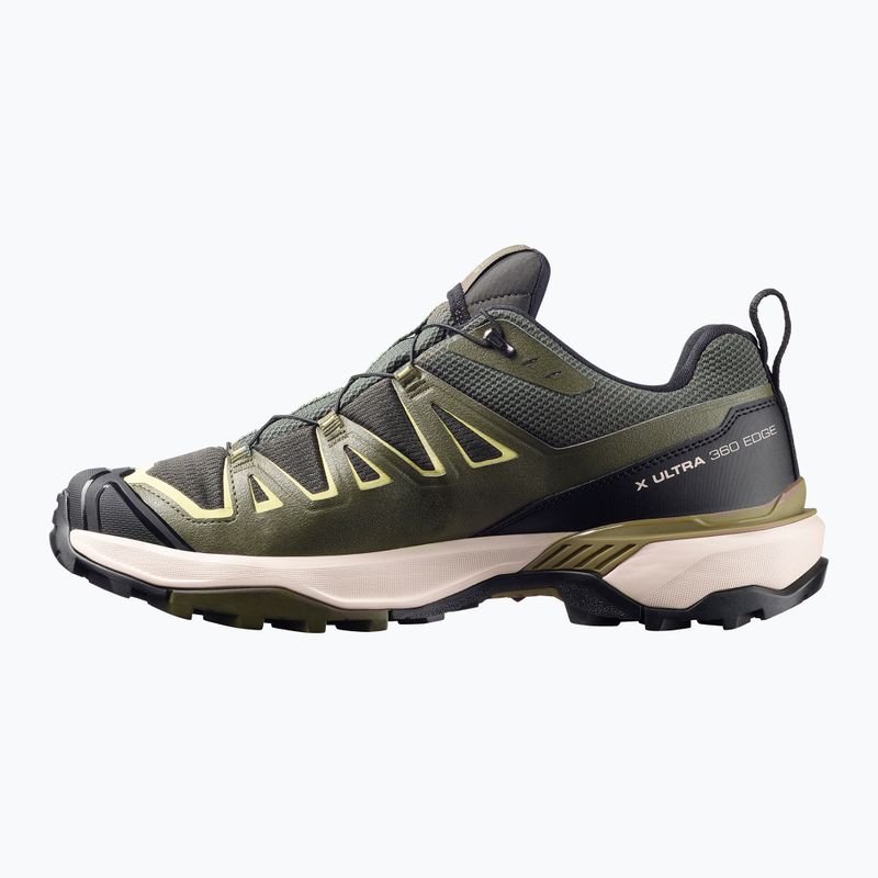 Мъжки обувки за трекинг Salomon X Ultra 360 Edge GTX peat/olive night 2