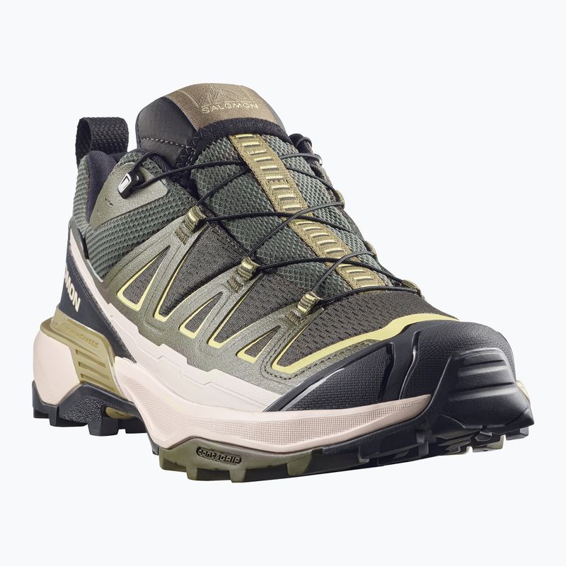 Мъжки обувки за трекинг Salomon X Ultra 360 Edge GTX peat/olive night 3