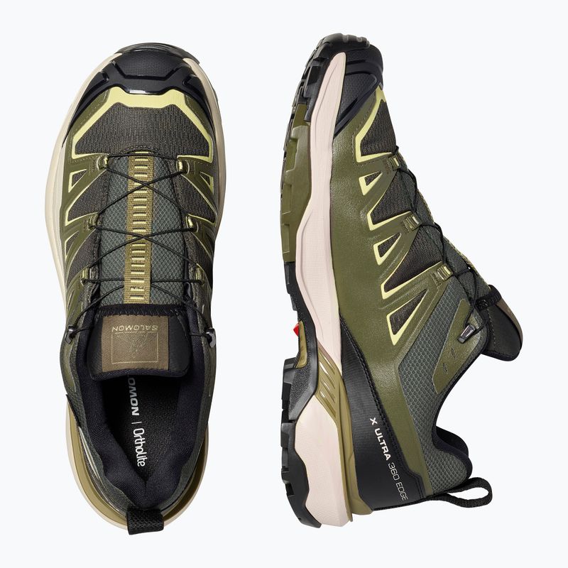 Мъжки обувки за трекинг Salomon X Ultra 360 Edge GTX peat/olive night 5
