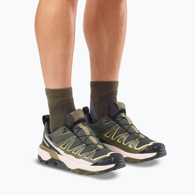 Мъжки обувки за трекинг Salomon X Ultra 360 Edge GTX peat/olive night 7