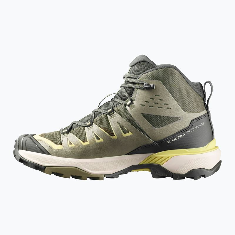 Мъжки туристически обувки Salomon X Ultra 360 Edge Mid GTX olive night/aloe 2