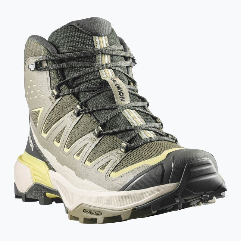Мъжки обувки за трекинг Salomon X Ultra 360 Edge Mid GTX olive night/aloe 3