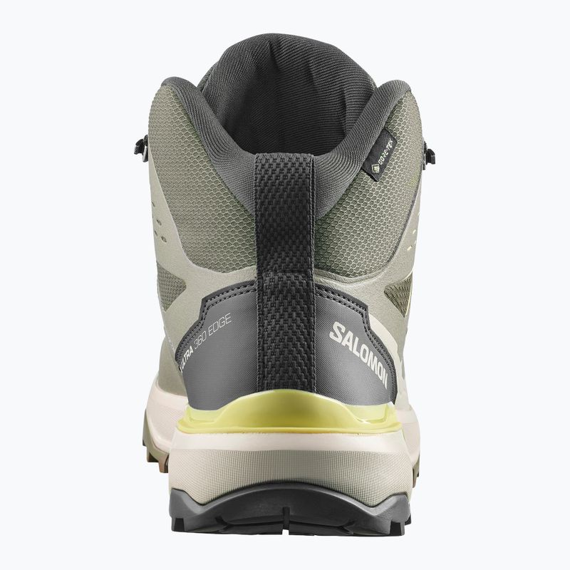Мъжки туристически обувки Salomon X Ultra 360 Edge Mid GTX olive night/aloe 4