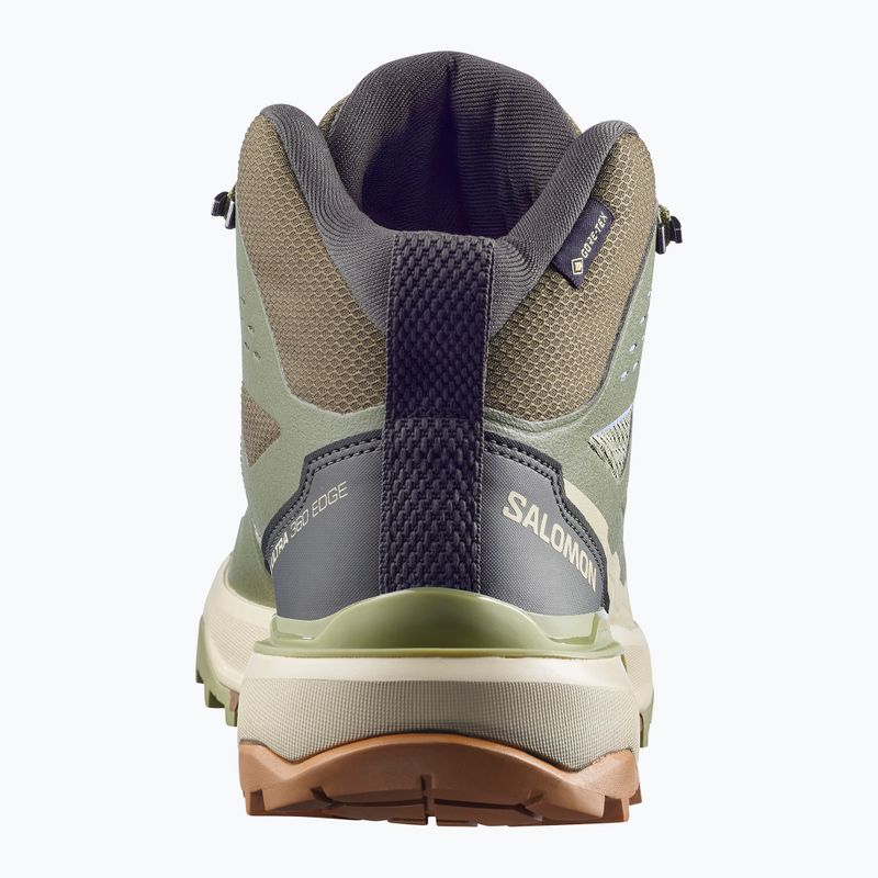 Дамски обувки за трекинг Salomon X Ultra 360 Edge Mid GTX tea/deep lichen green 3