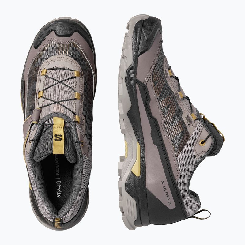 Мъжки обувки за трекинг Salomon X Ultra 5 cloudburst/black/willow 5