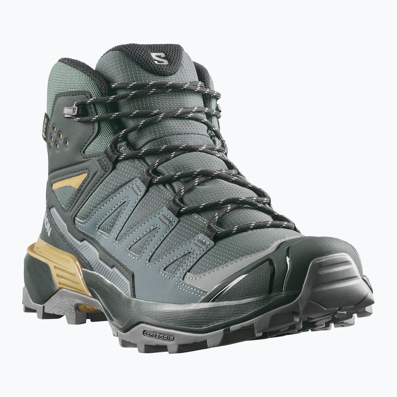 Мъжки обувки за трекинг Salomon X Ultra 360 MID GTX urban chic/black 3
