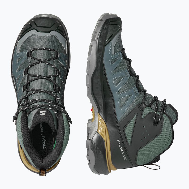 Мъжки обувки за трекинг Salomon X Ultra 360 MID GTX urban chic/black 5