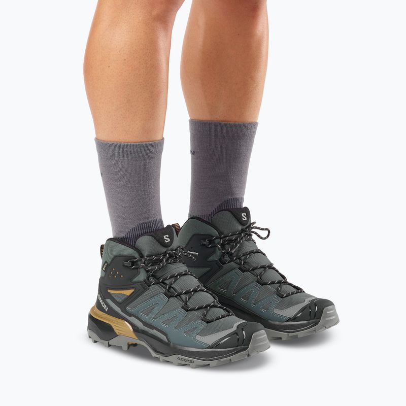 Мъжки обувки за трекинг Salomon X Ultra 360 MID GTX urban chic/black 7