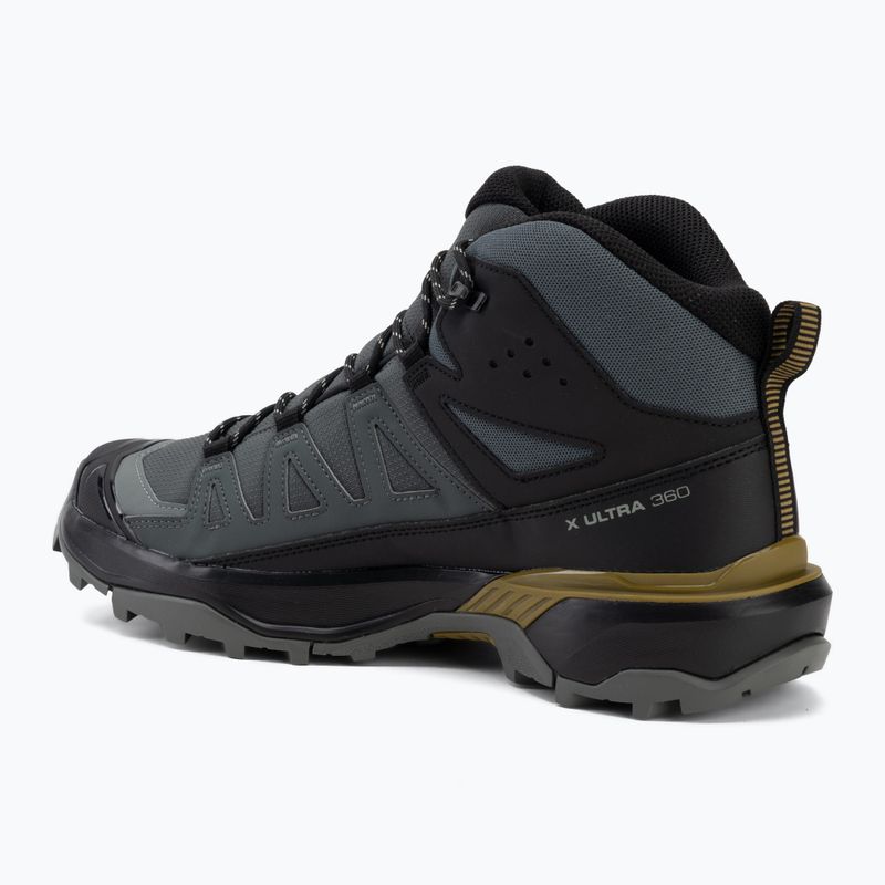 Мъжки обувки за трекинг Salomon X Ultra 360 MID GTX urban chic/black 3