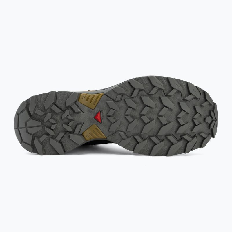 Мъжки обувки за трекинг Salomon X Ultra 360 MID GTX urban chic/black 4