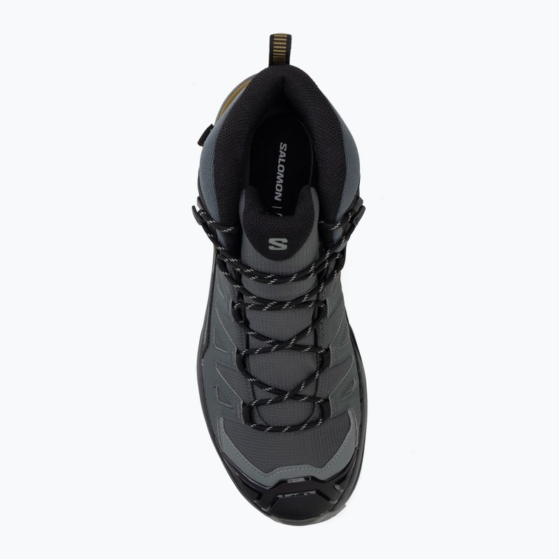 Мъжки обувки за трекинг Salomon X Ultra 360 MID GTX urban chic/black 5