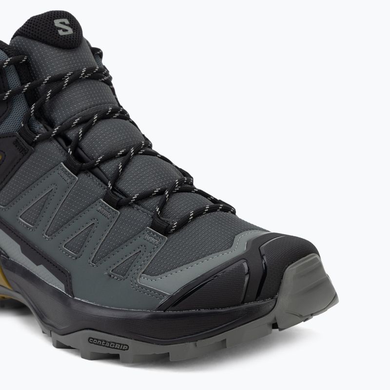 Мъжки обувки за трекинг Salomon X Ultra 360 MID GTX urban chic/black 7