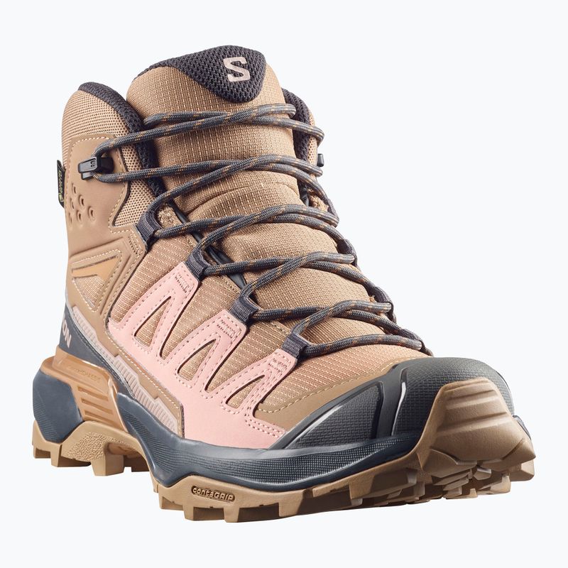Дамски обувки за трекинг Salomon X Ultra 360 MID GTX burro/shadow 3