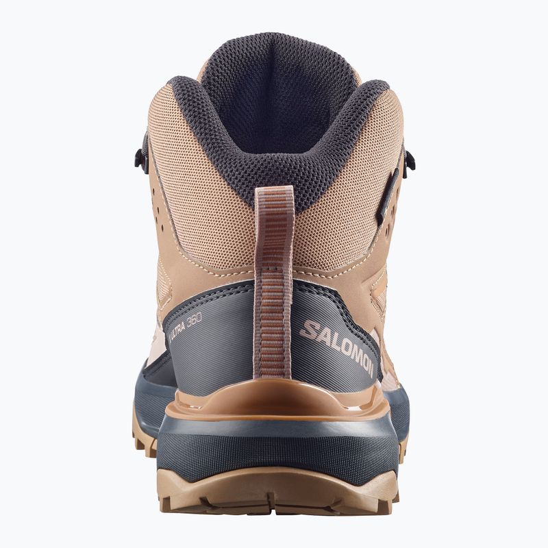 Дамски обувки за трекинг Salomon X Ultra 360 MID GTX burro/shadow 4