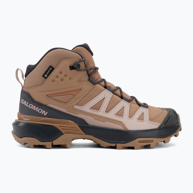 Дамски обувки за трекинг Salomon X Ultra 360 MID GTX burro/shadow 2