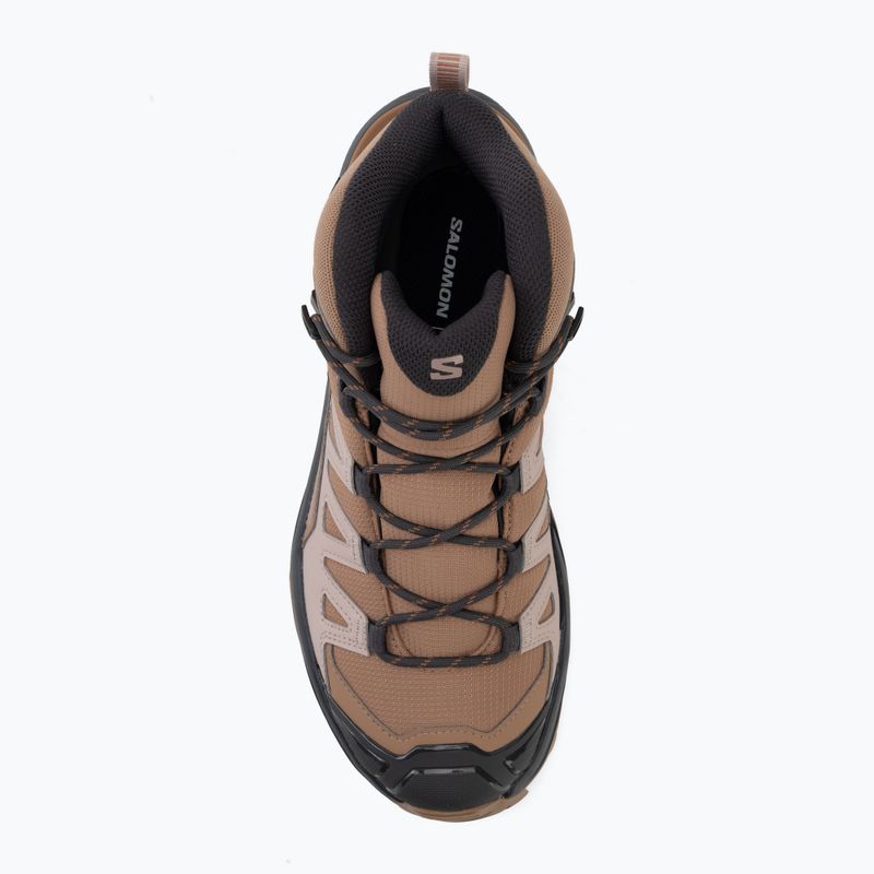 Дамски обувки за трекинг Salomon X Ultra 360 MID GTX burro/shadow 5