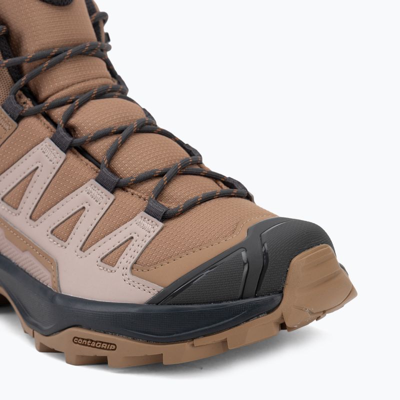 Дамски обувки за трекинг Salomon X Ultra 360 MID GTX burro/shadow 7