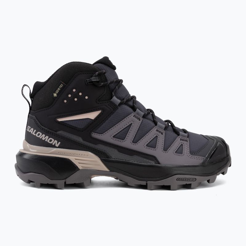 Дамски обувки за трекинг Salomon X Ultra 360 MID GTX nine iron/excalibur 2