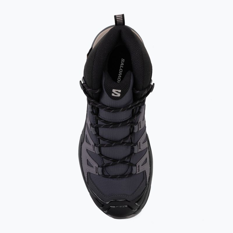 Дамски обувки за трекинг Salomon X Ultra 360 MID GTX nine iron/excalibur 5