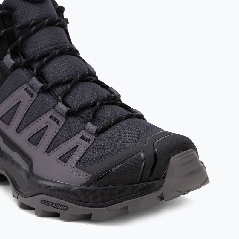 Дамски обувки за трекинг Salomon X Ultra 360 MID GTX nine iron/excalibur 7