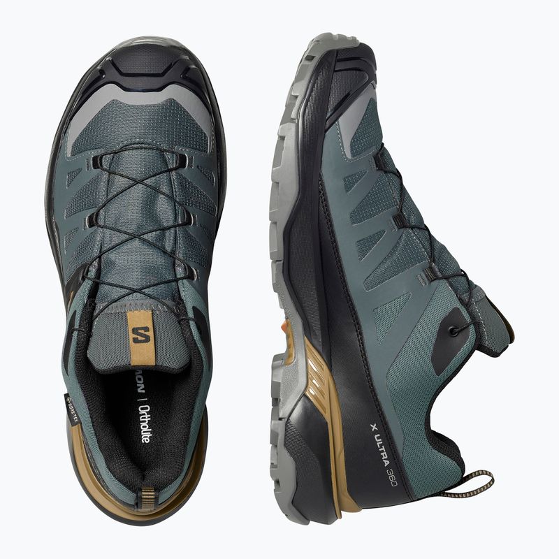 Мъжки обувки за трекинг Salomon X Ultra 360 GTX urban chic/black 5
