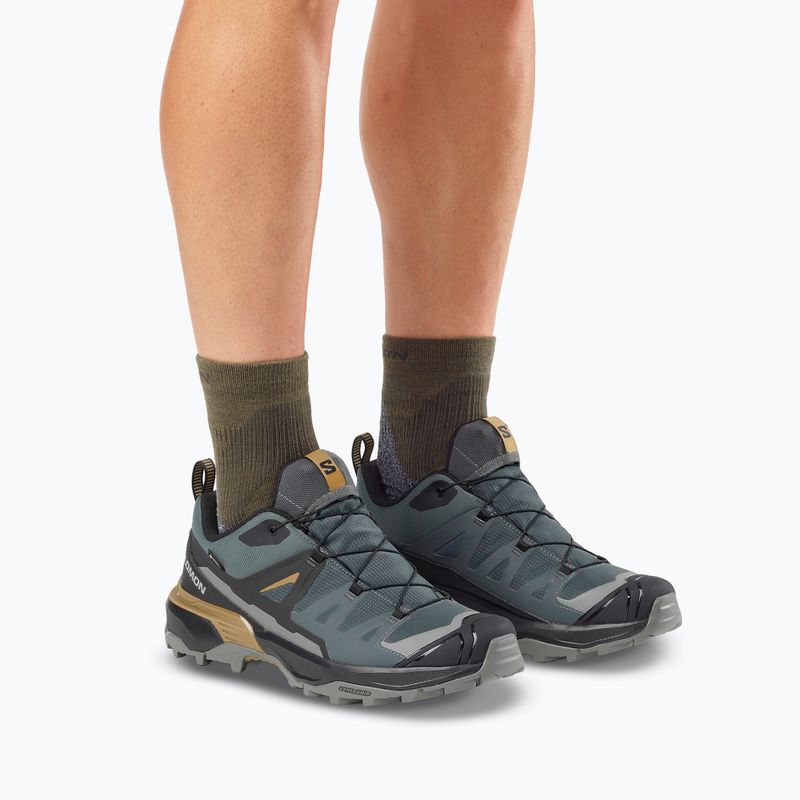 Мъжки туристически обувки Salomon X Ultra 360 GTX urban chic/black 7