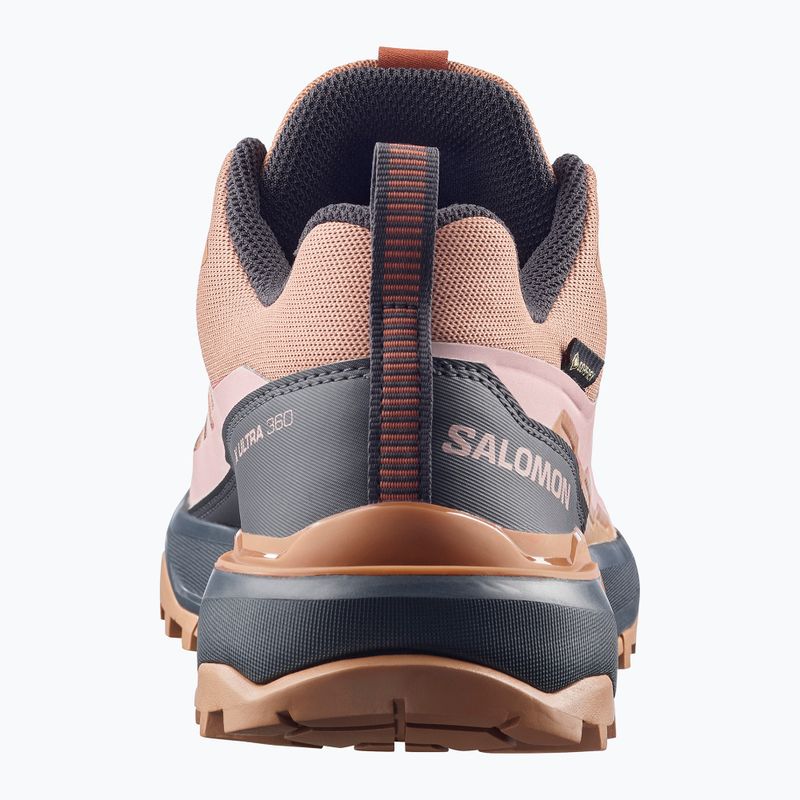 Дамски обувки за трекинг Salomon X Ultra 360 GTX burro/asphalt 4
