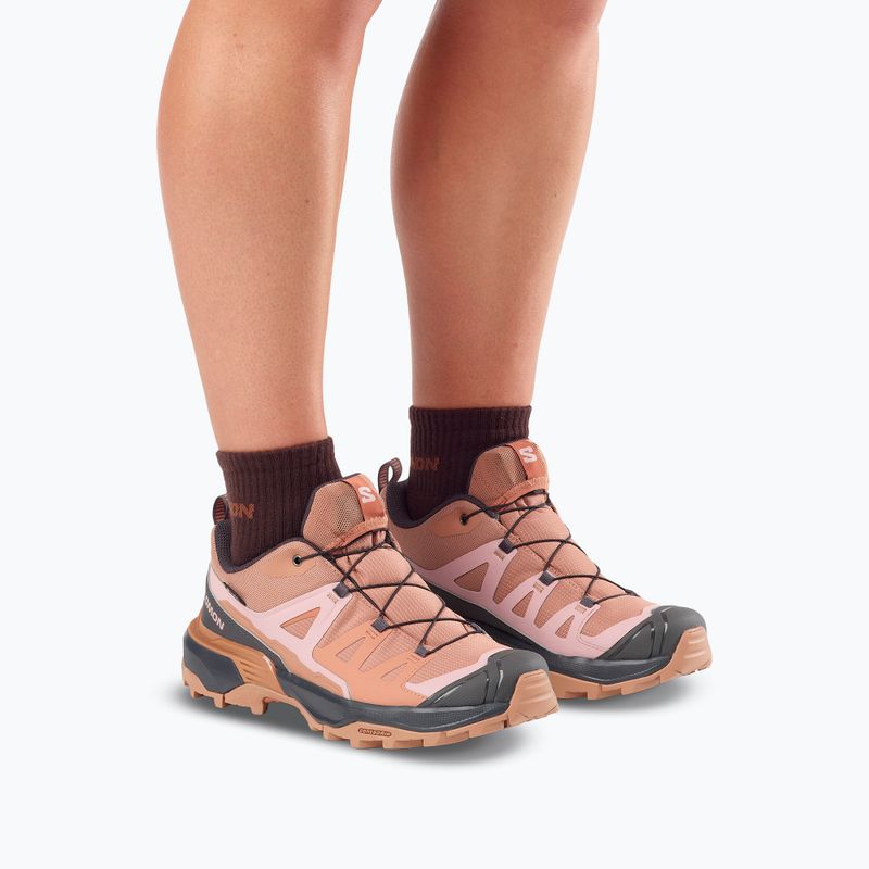 Дамски обувки за трекинг Salomon X Ultra 360 GTX burro/asphalt 7